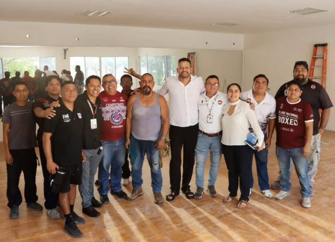 Avanza rehabilitación de El Kuchilito en Cancún