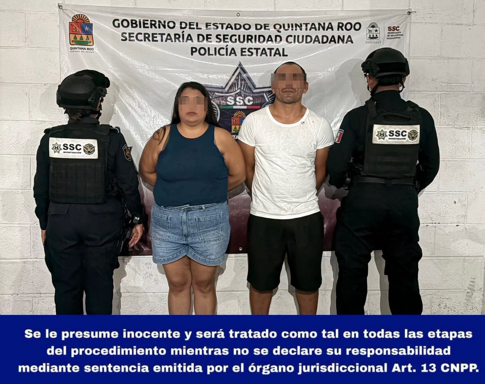 Detienen a dos por desobediencia y posibles robos en Cozumel