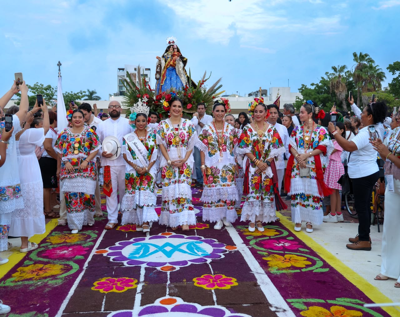 Playa del Carmen cierra Feria del Carmen 2026 con misa y vaquería