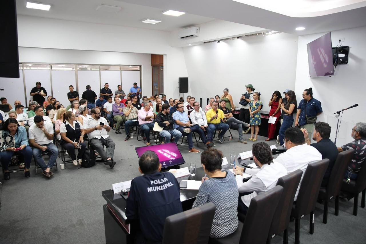 Avanza proyecto integral del Malecón de Cozumel