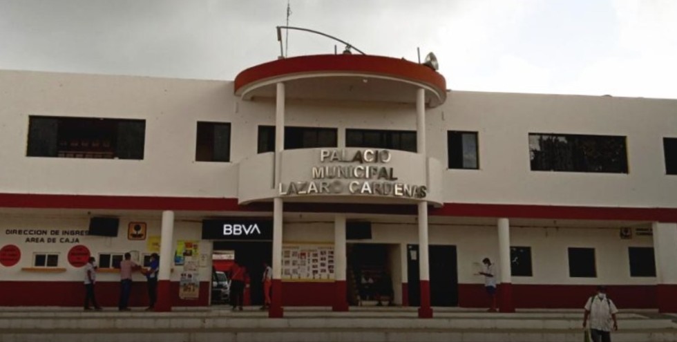 Cierra Palacio Municipal de Lázaro Cárdenas por mitin político