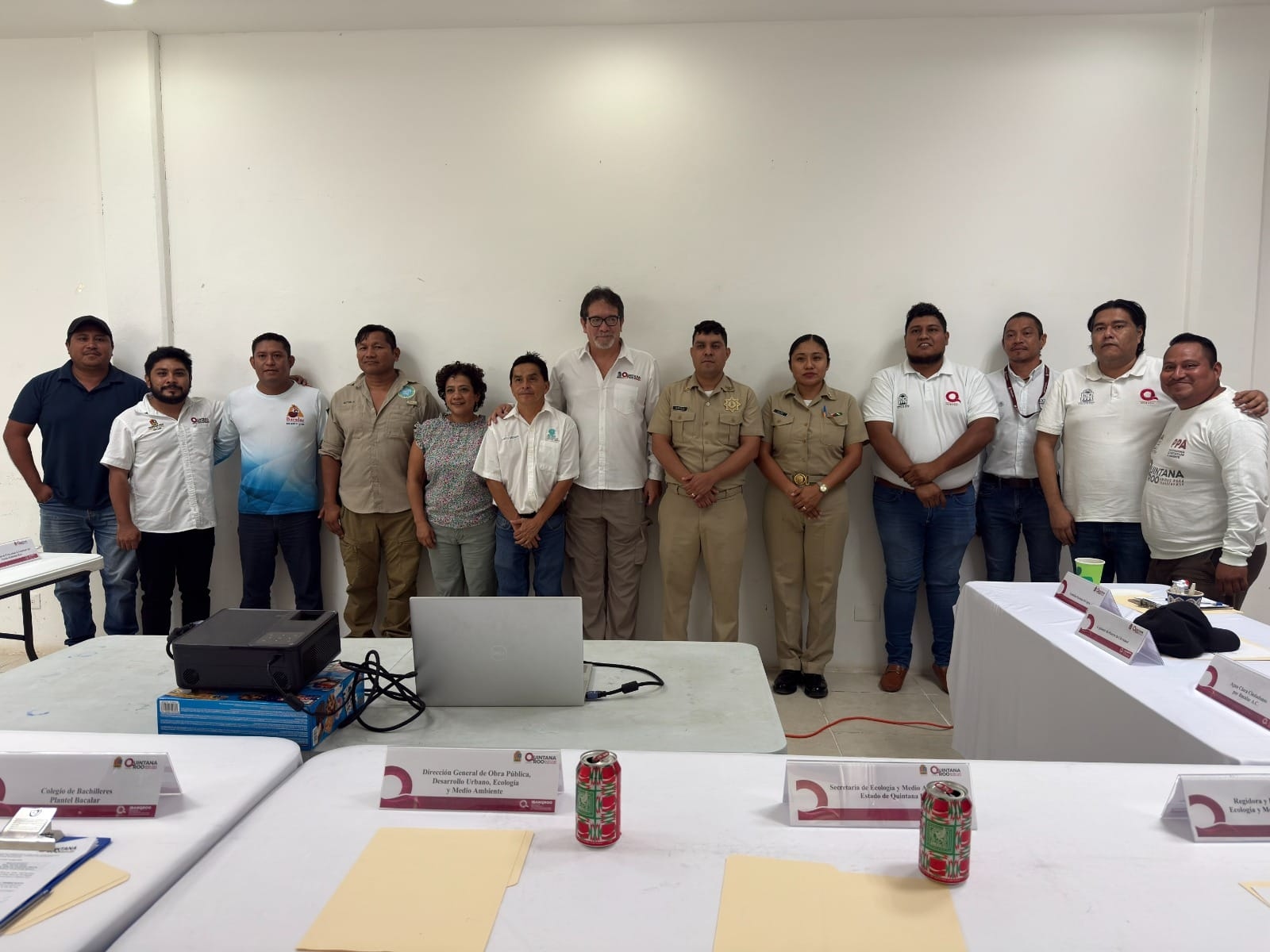 Sesión del Subconsejo para Manejo de Laguna de Bacalar