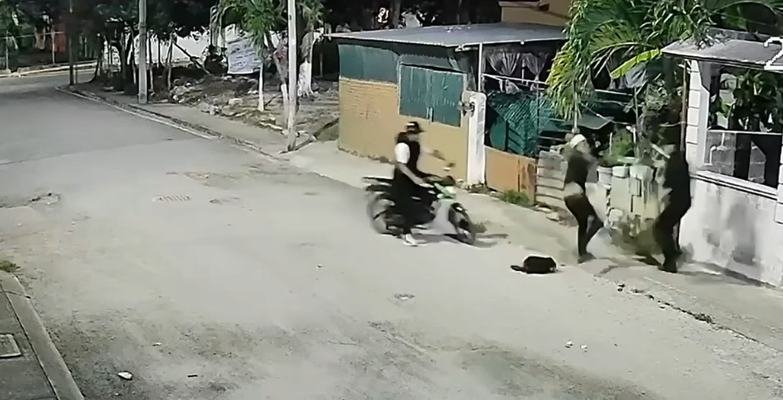 Buscan a dos presuntos asaltantes en Villas del Mar