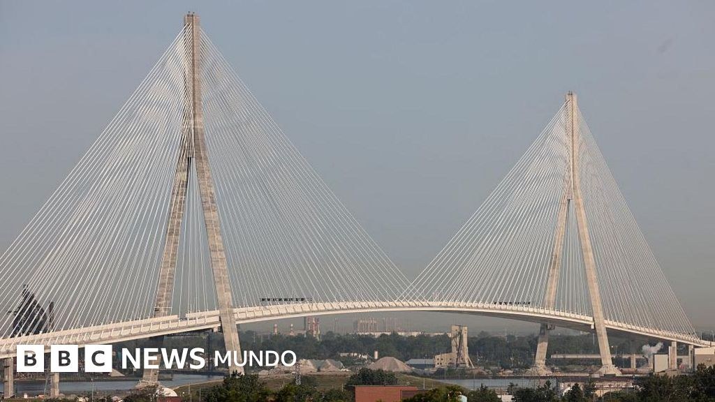 Nuevo puente Canadá-EE.UU. refleja tensiones bilaterales