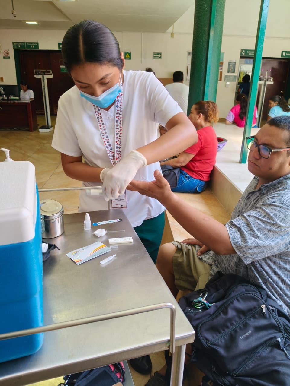 IMSS Quintana Roo impulsa detección temprana de hepatitis