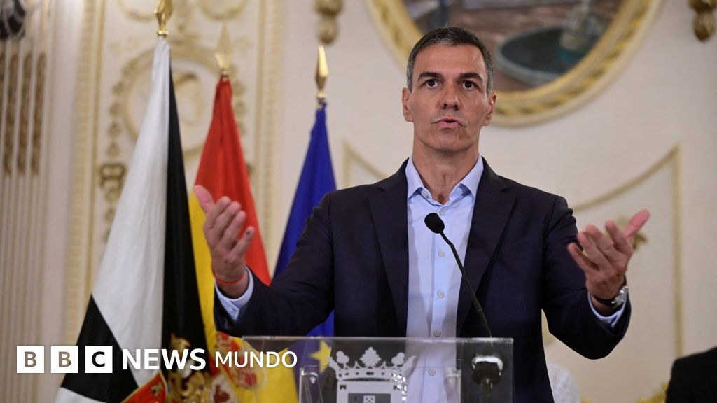 Pedro Sánchez denuncia crisis migratoria en Ceuta