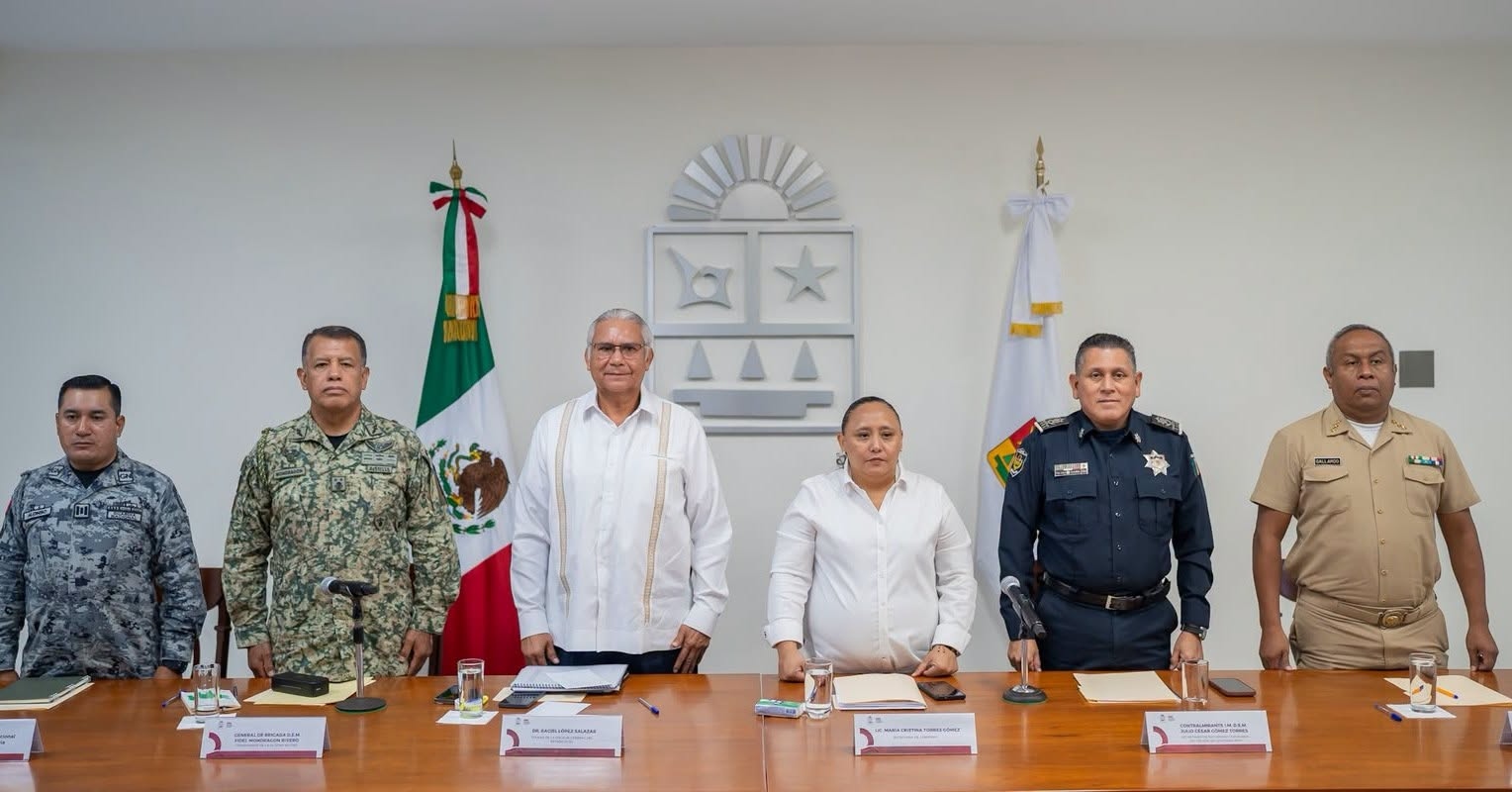 Mesa de Paz Quintana Roo reporta 244 detenciones en una semana