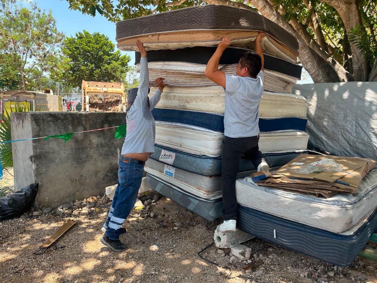 Playa del Carmen retira 374 mil toneladas de residuos