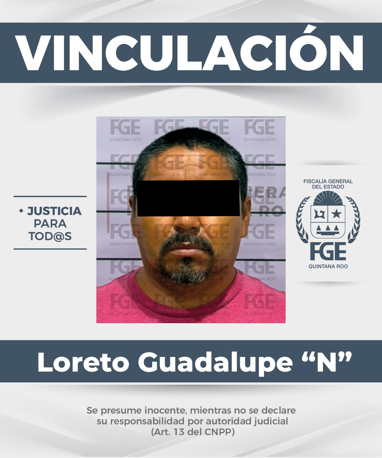 Vinculan a proceso por trata de personas en Benito Juárez