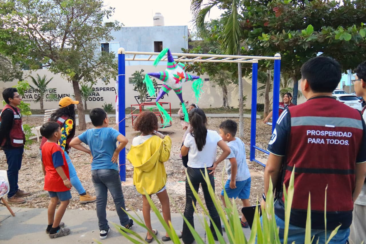 Playa del Carmen impulsa convivencia con Cine en tu Colonia