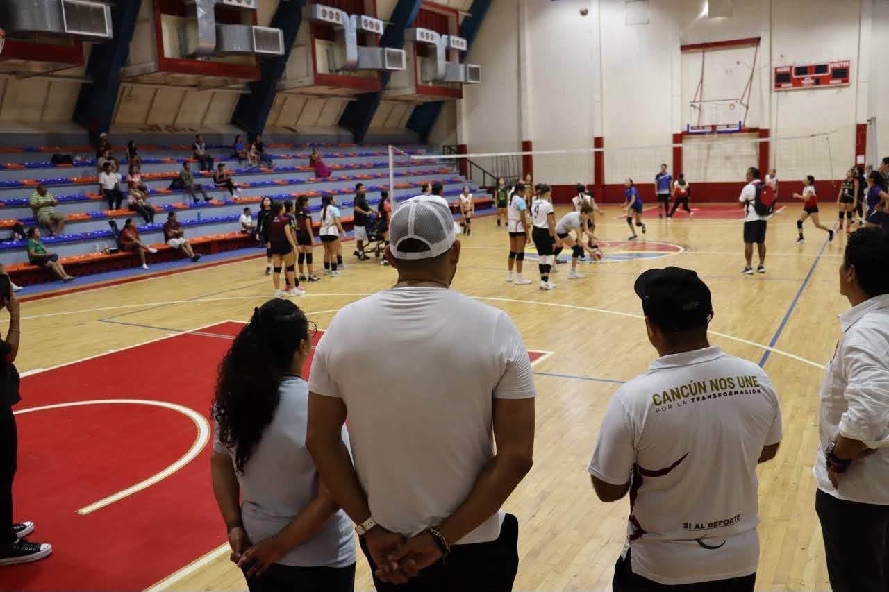 Benito Juárez adelanta preparación para CONADE 2026