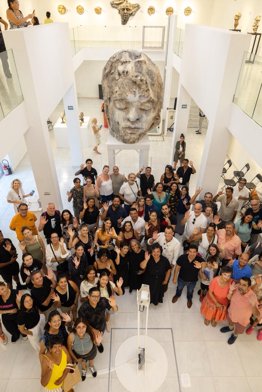 Exposición Estela llega a Galería de Arte en Playa del Carmen