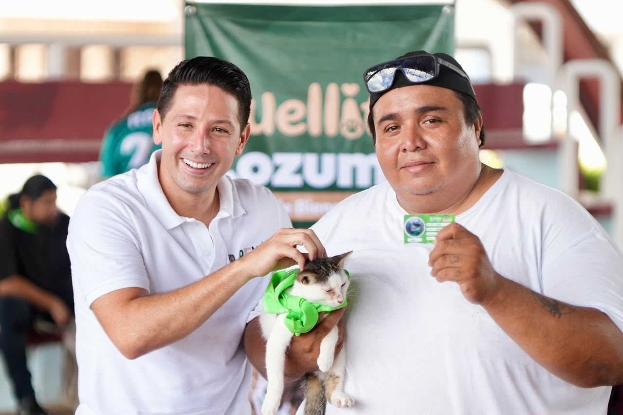 Cozumel ofrece vacunación y microchip gratis para mascotas