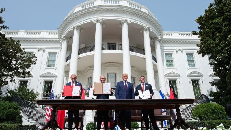 Trump condiciona acuerdo nuclear con Arabia Saudita a Acuerdos de Abraham