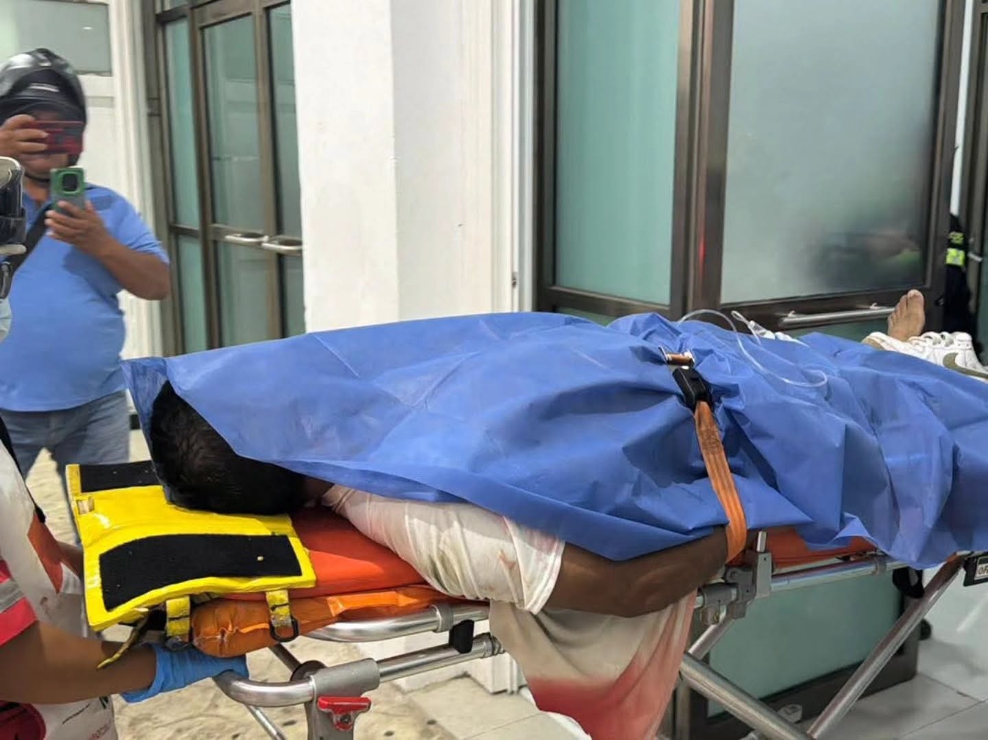 Ataque a balazos en La Guadalupana deja herido grave