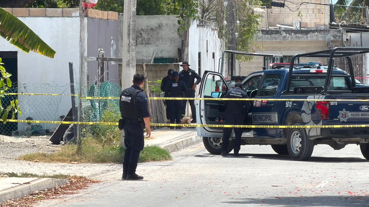 Ejecutan a mujer en la Región 235 de Cancún