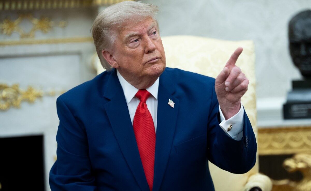 Trump advierte destruir instalaciones en Teherán por ataques