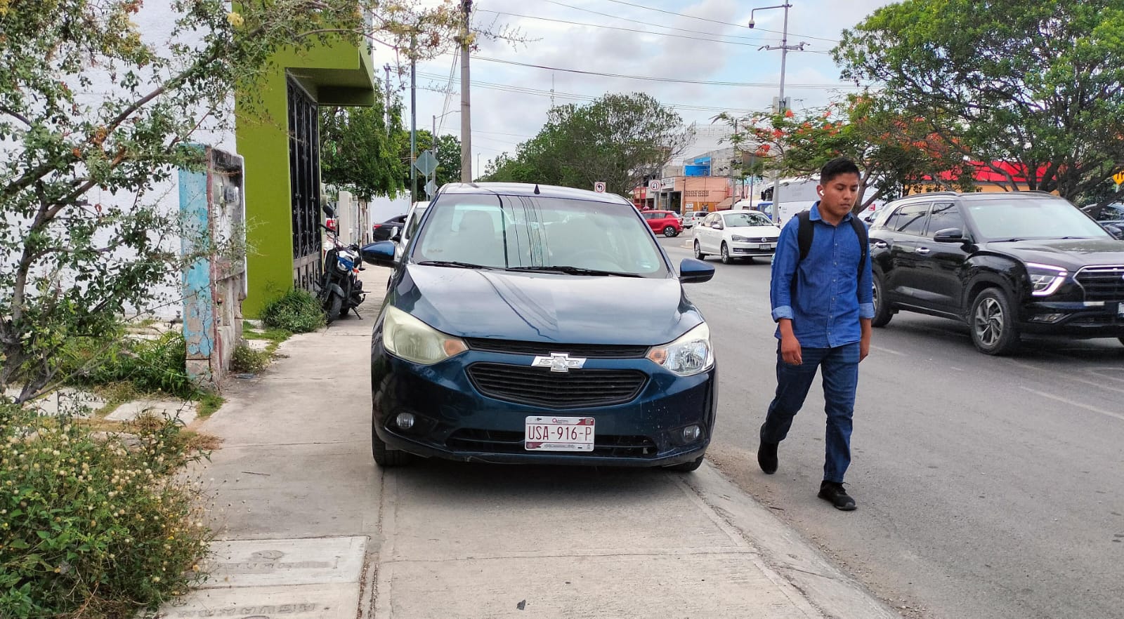 Calles de Cancún dificultan movilidad a discapacitados