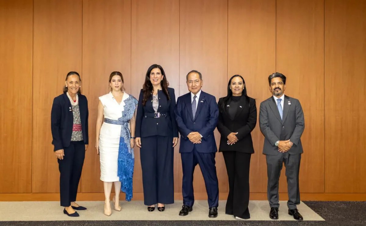 Kenia López Rabadán fortalece diálogo económico con Japón