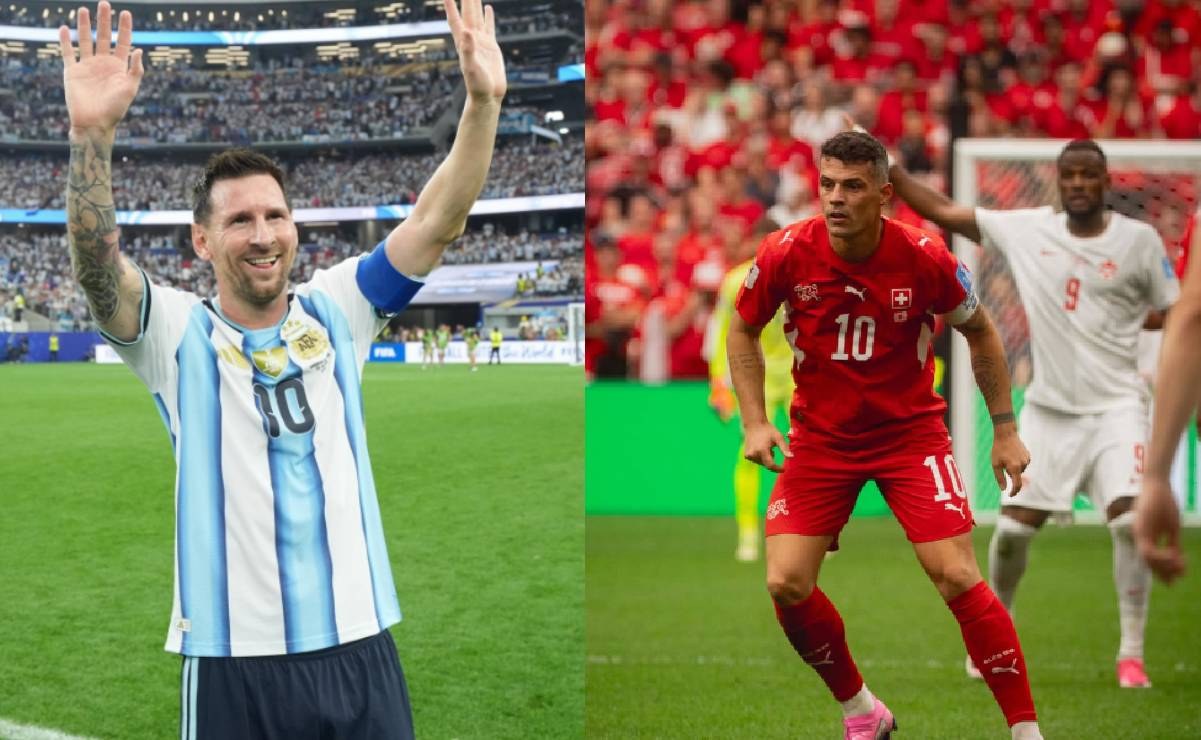 Horario y transmisión Argentina vs Suiza en Mundial 2026