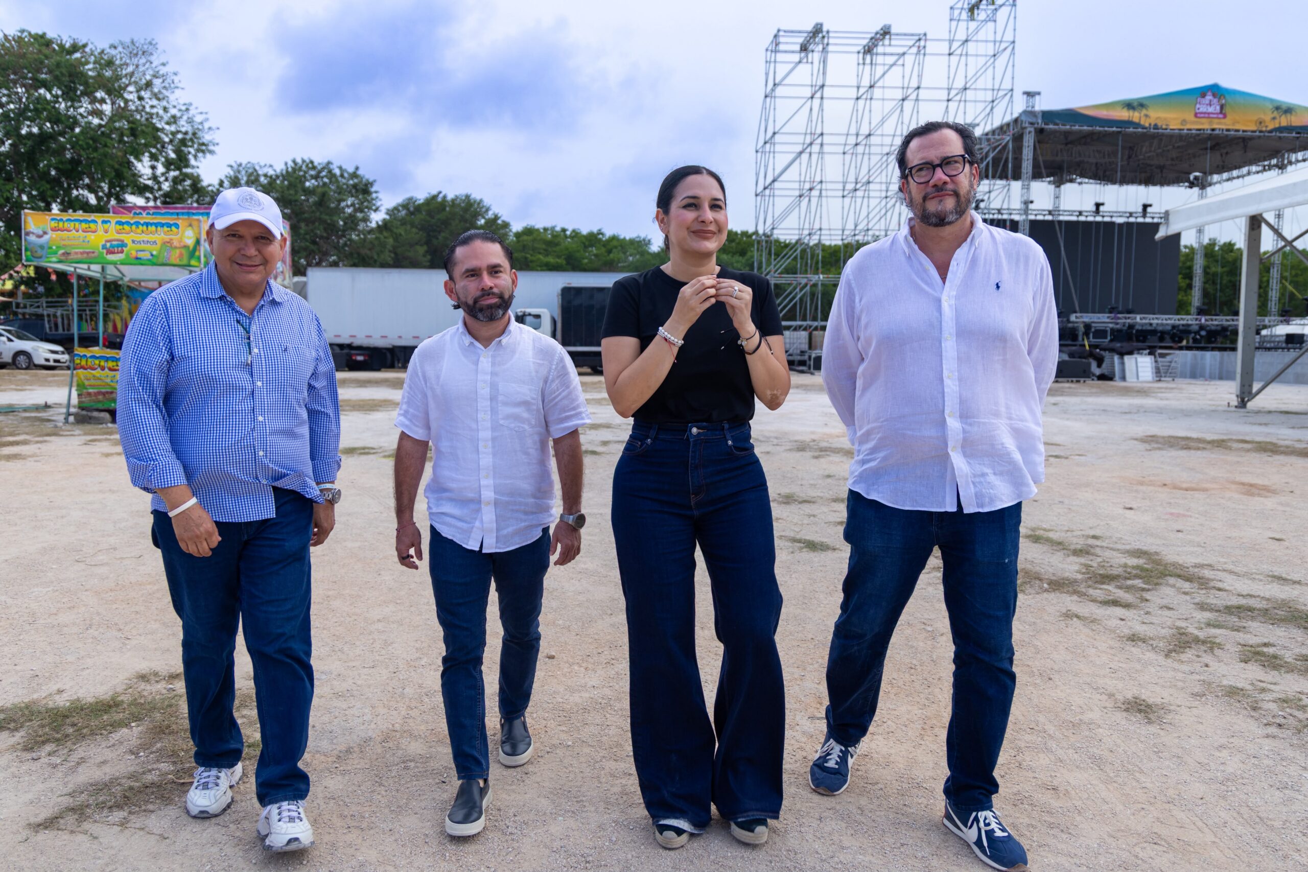 Feria Virgen del Carmen 2026 en Playa del Carmen inicia con juegos gratis
