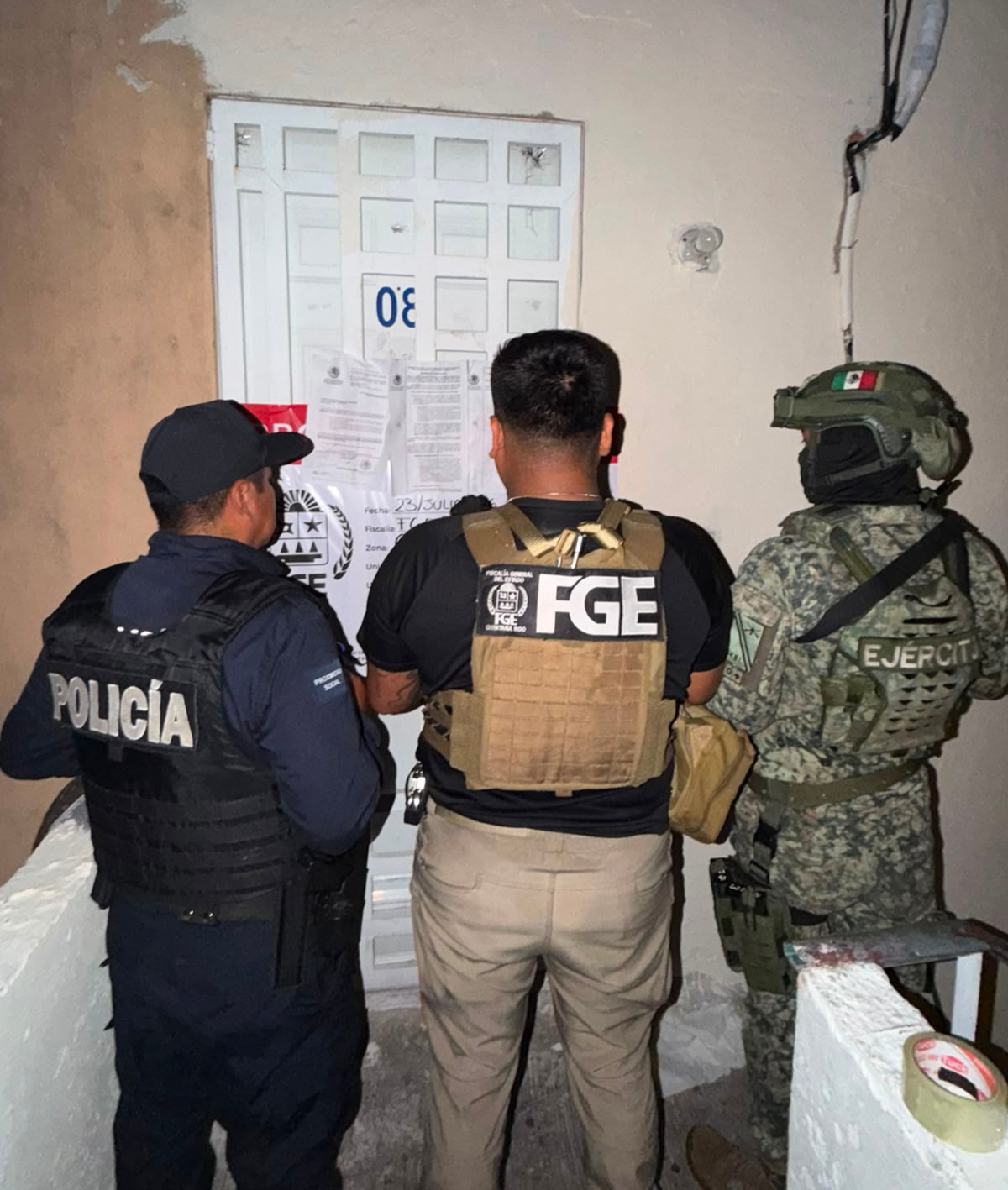 Detienen a cinco por narcomenudeo en Playa del Carmen