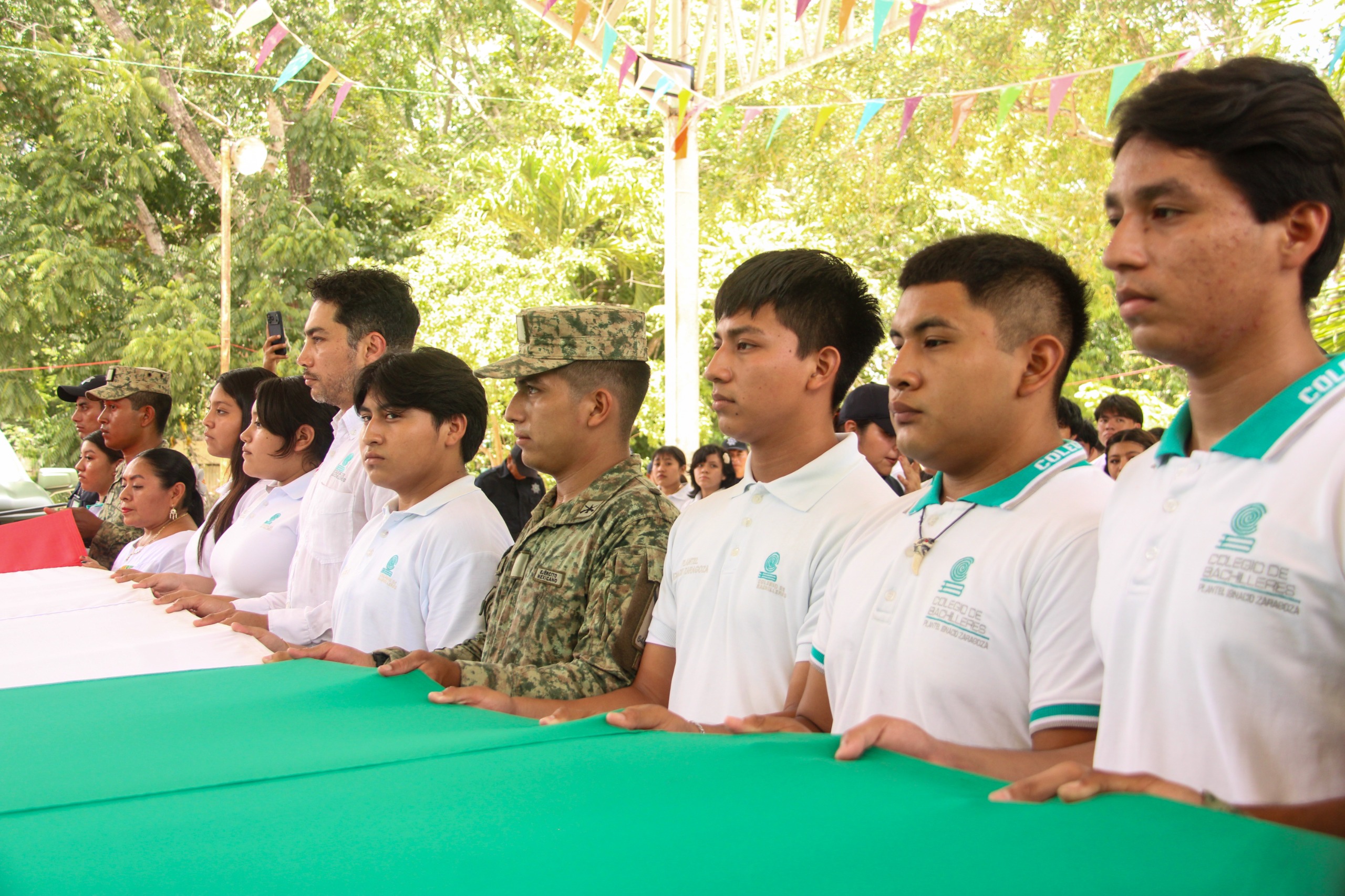 Inauguran programa Policía en tu Escuela en Kantunilkín