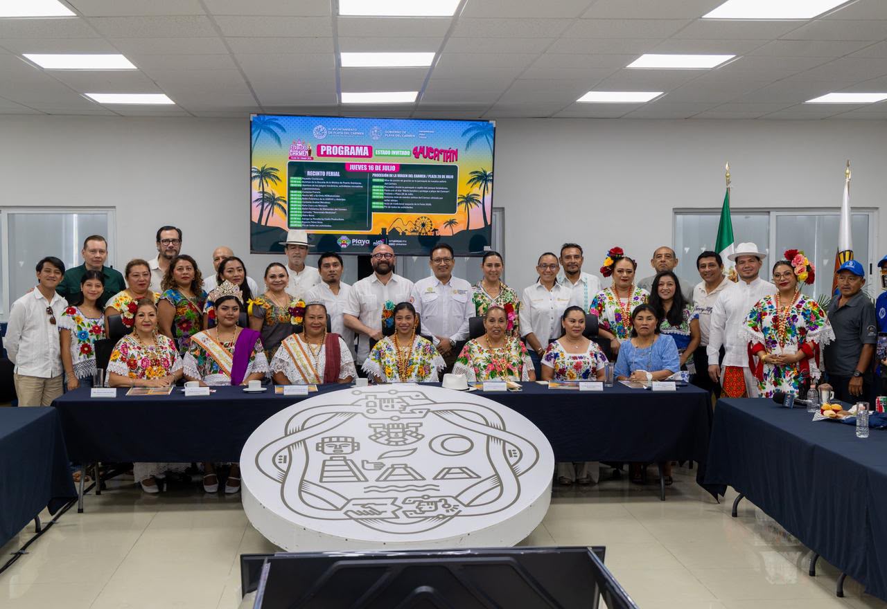 Playa del Carmen anuncia Feria del Carmen 2026