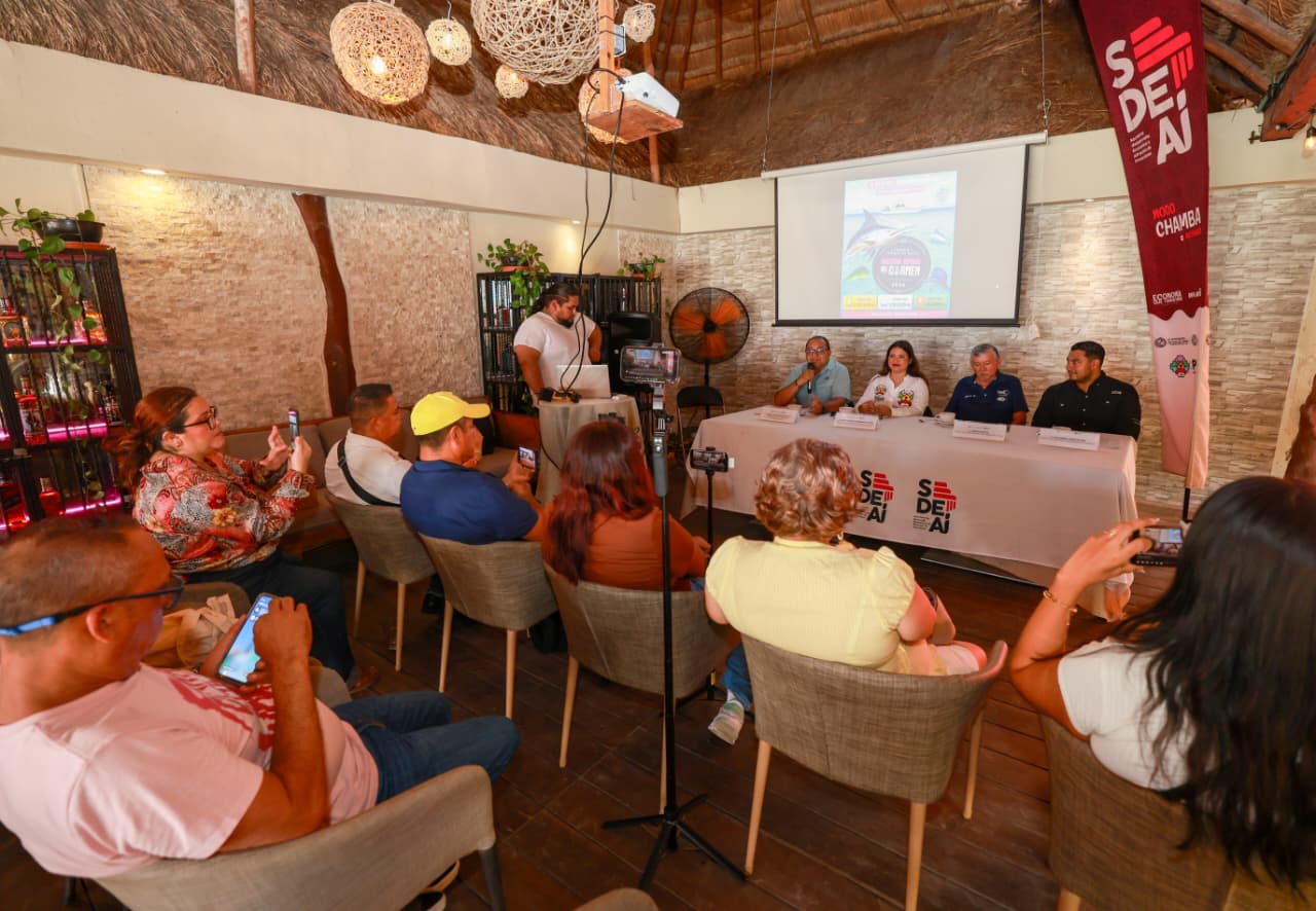 Playa del Carmen anuncia torneo de pesca Nuestra Señora del Carmen