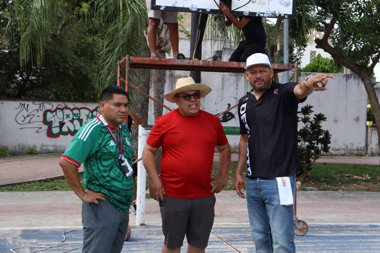 Cancún recupera espacios deportivos para fortalecer comunidad