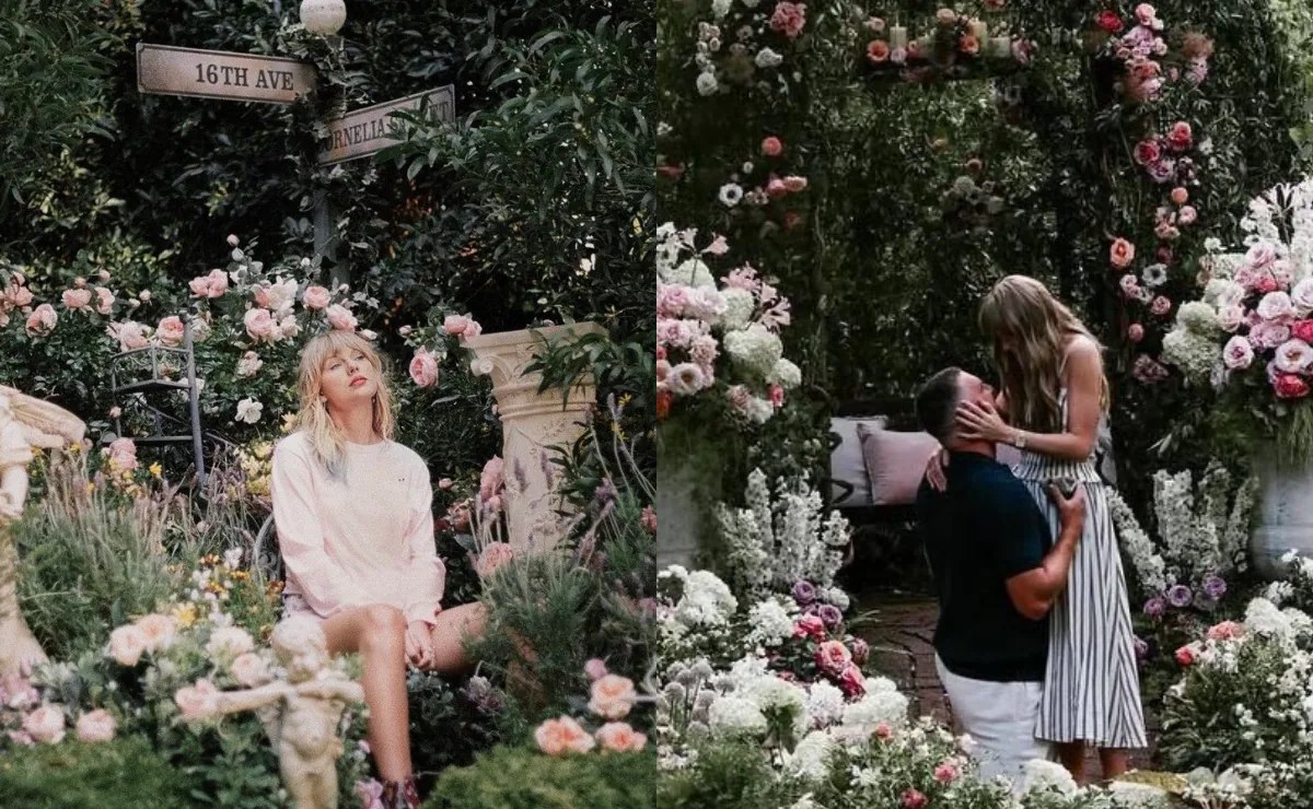 Boda de Taylor Swift y Travis Kelce en Madison Square Garden