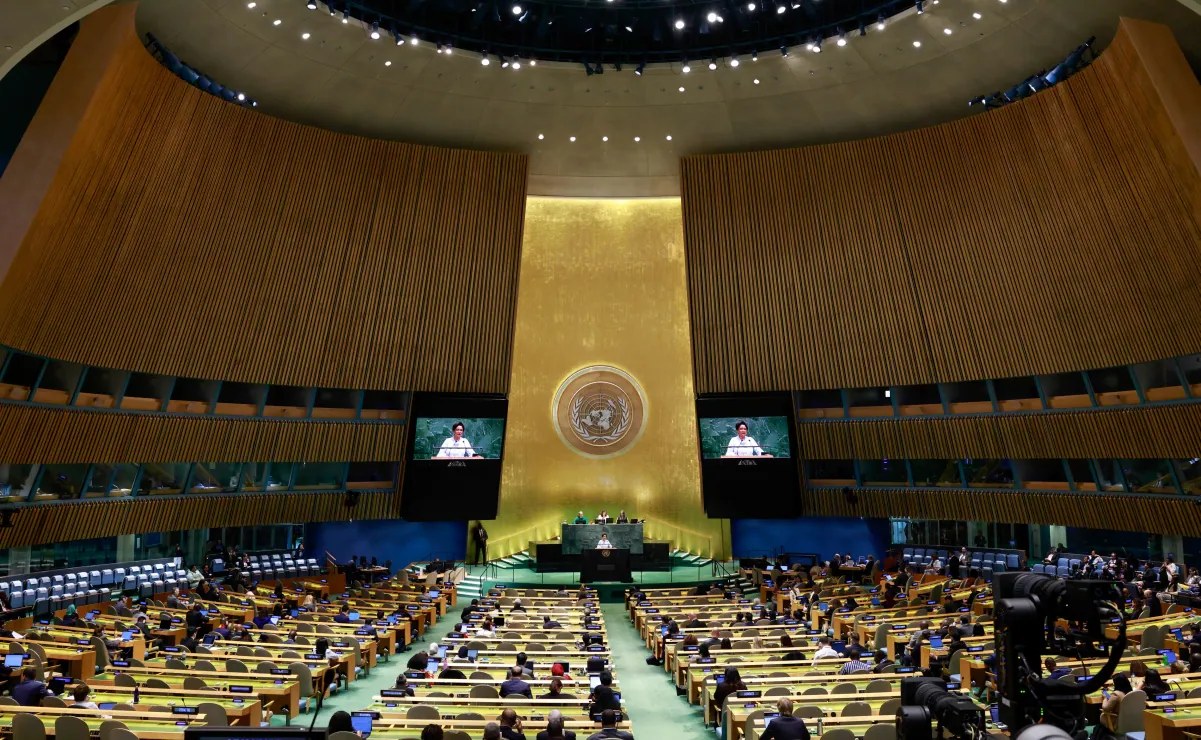 ONU realiza debate público entre candidatos a secretario general