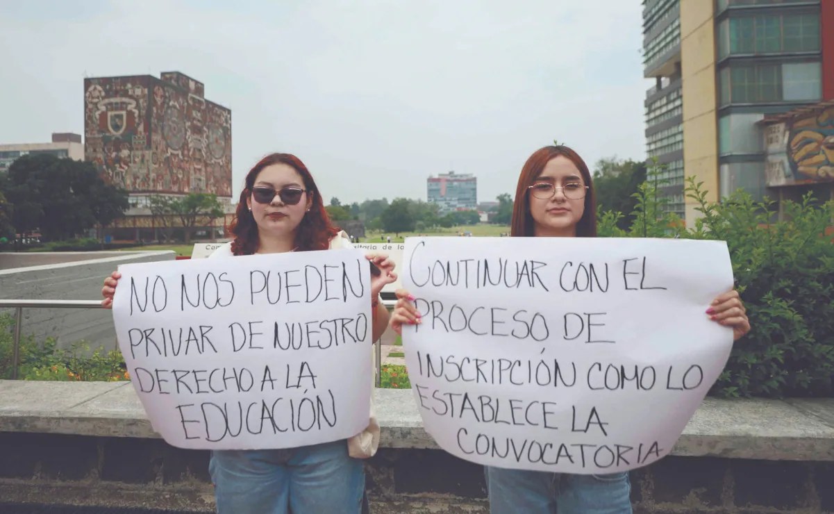 UNAM detecta deficiencias en vigilancia del examen en línea