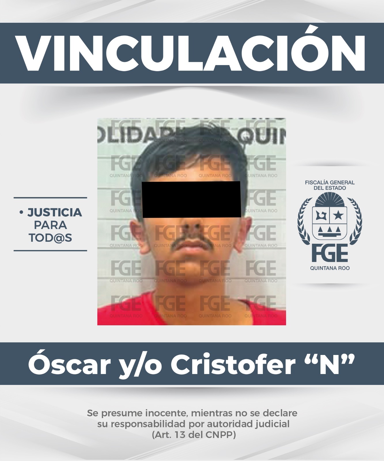 Vinculan a proceso a sujeto por trata en Tulum