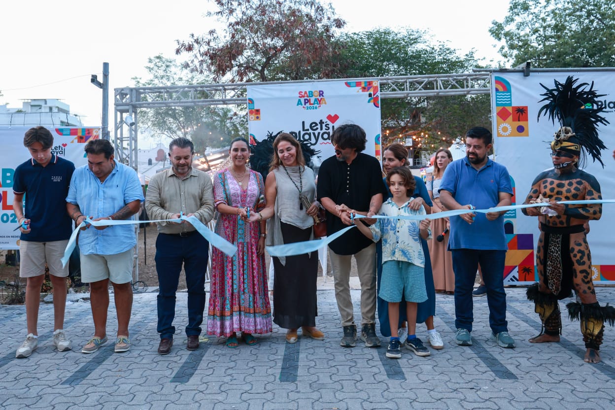 Inicia Sabor a Playa 2026 en Playa del Carmen