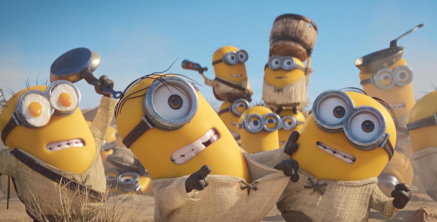 Minions & Monstruos rompe récord en Rotten Tomatoes