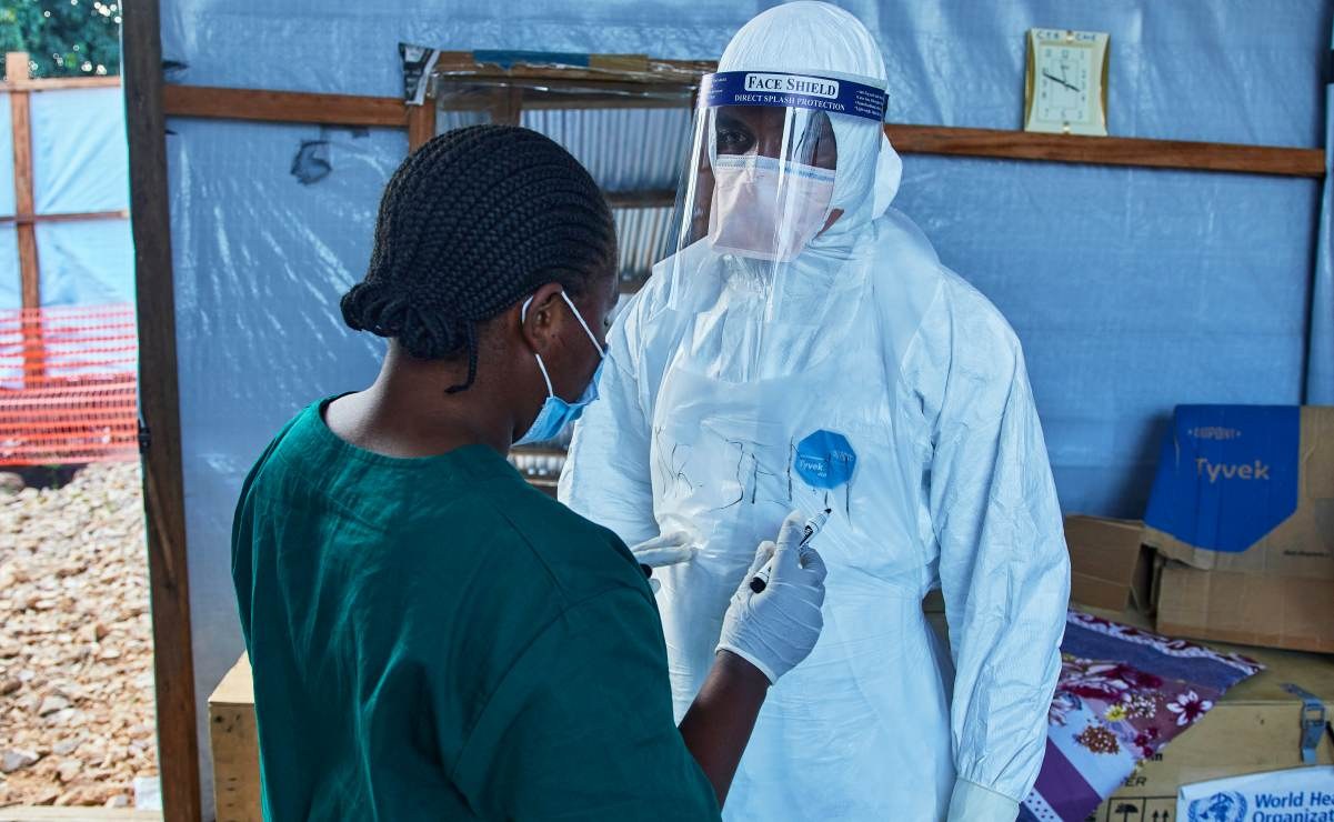 Mueren 600 por brote de ébola en Congo, OMS alerta