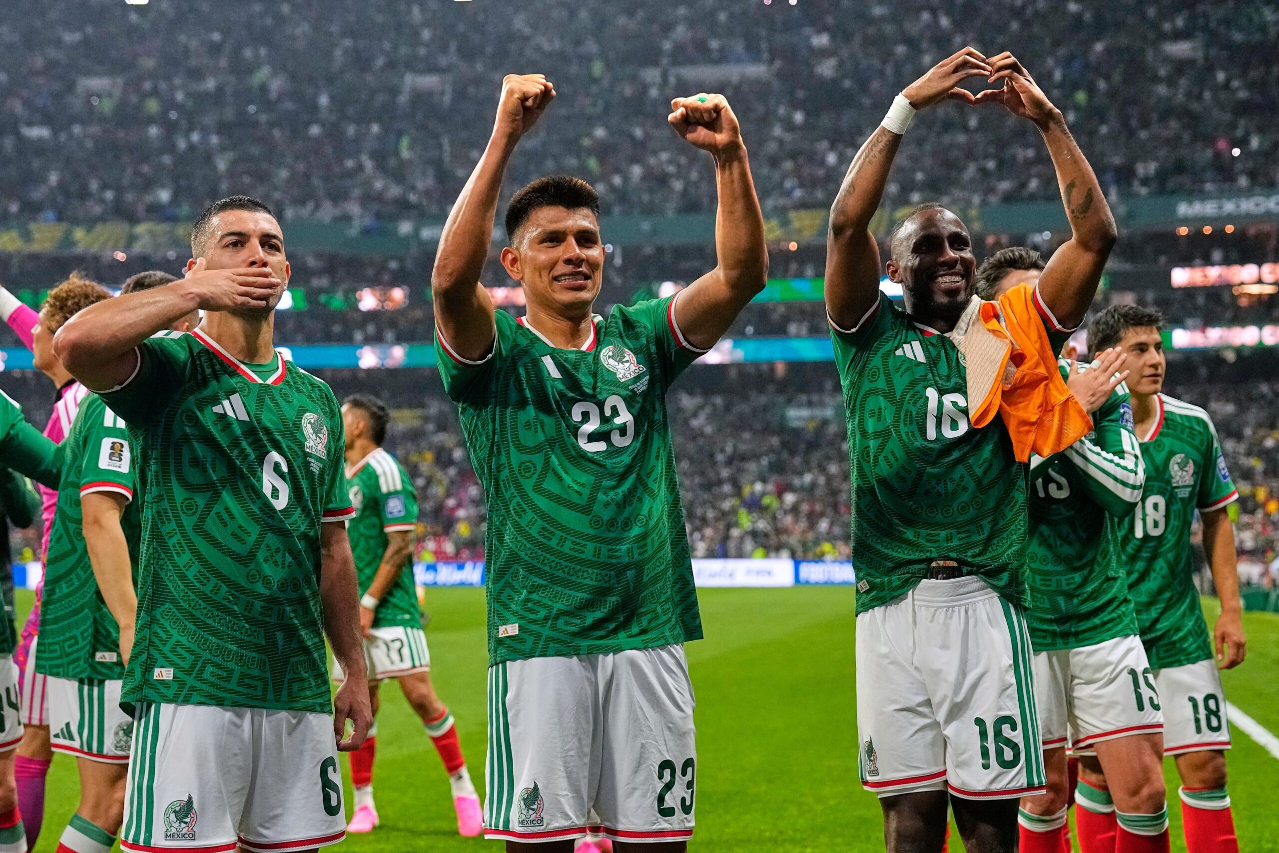 México gana partido de eliminación directa en Mundial 2026