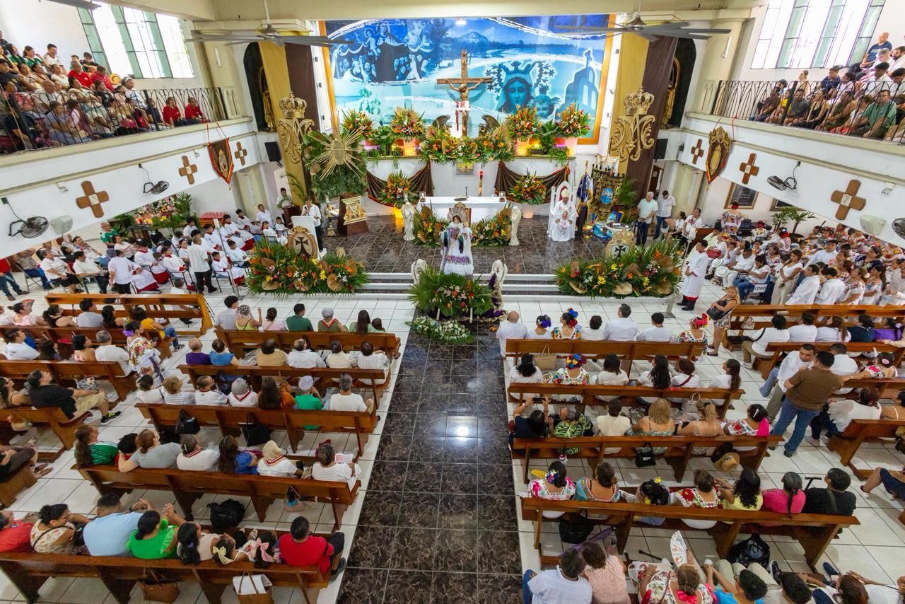 Inician festividades en honor a Virgen del Carmen en Playa