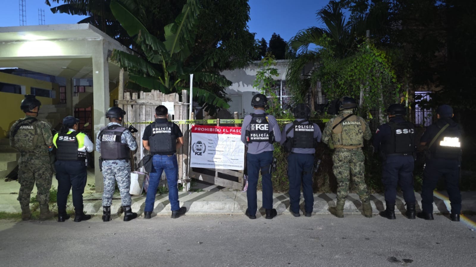Cateos en Quintana Roo dejan droga asegurada y un detenido