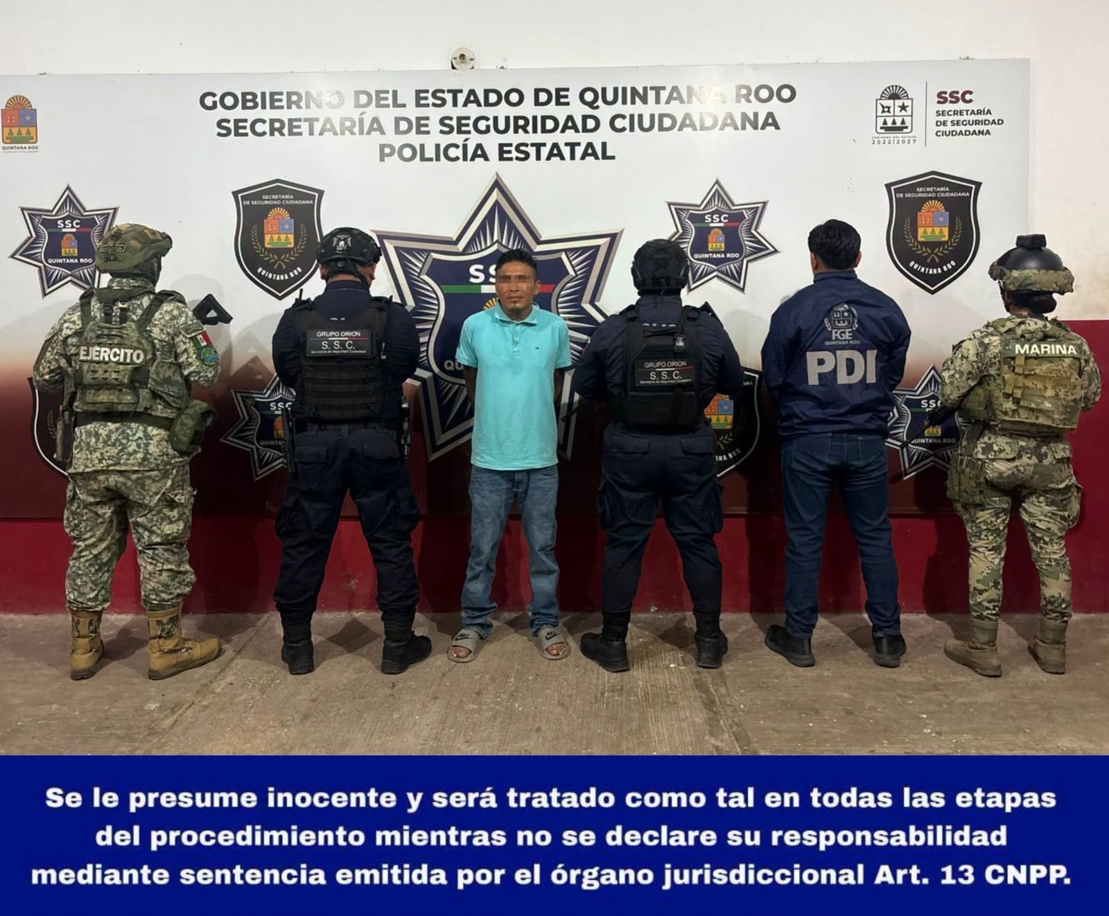 Detienen a hombre con orden por violencia familiar en Chetumal
