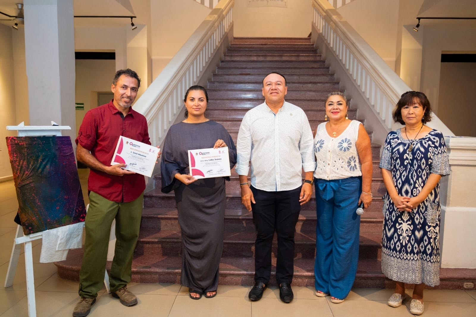 Inauguran exposición “Fragmentos que habitan” en Cozumel