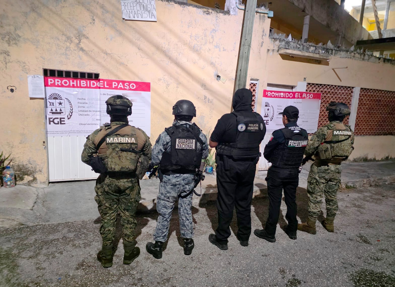 Ubican a cuatro mujeres víctimas de trata en Benito Juárez
