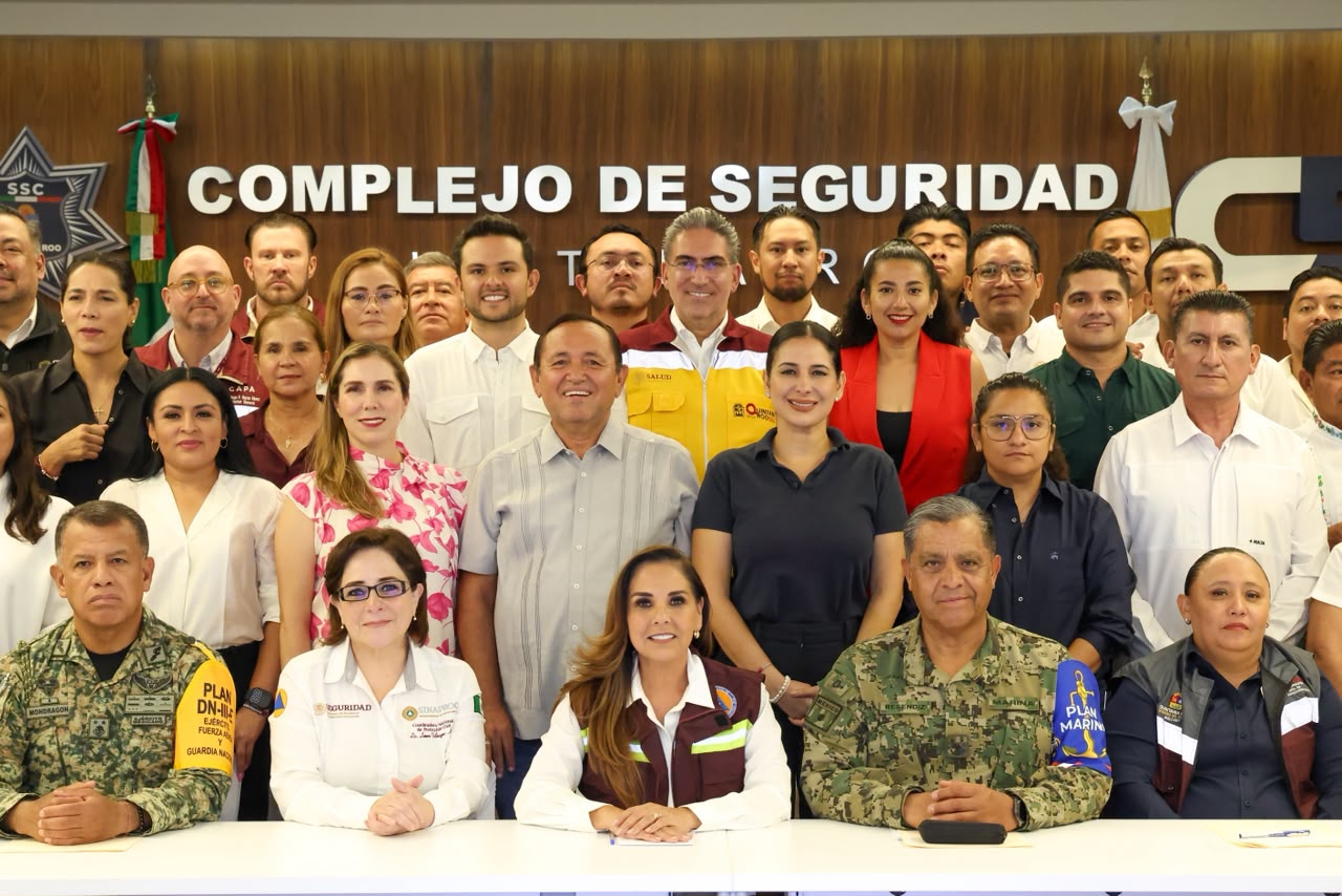 Playa del Carmen refuerza Protección Civil ante lluvias