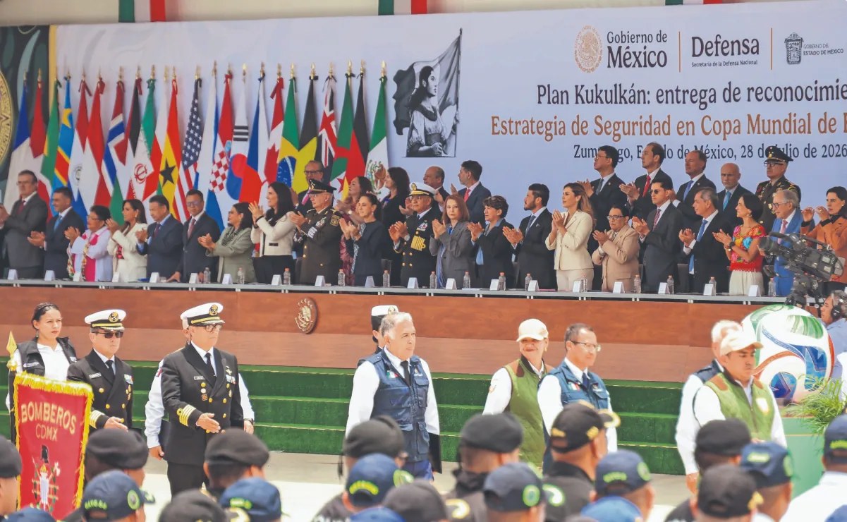 Plan Kukulkán garantizó seguridad en Mundial 2026 en México