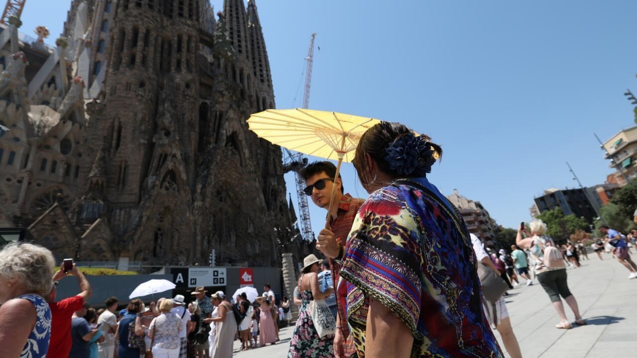 Barcelona registra su temperatura más alta histórica