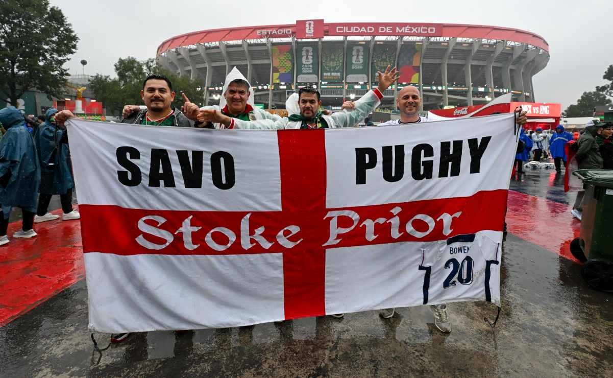 Embajada británica destaca amistad tras eliminación de México