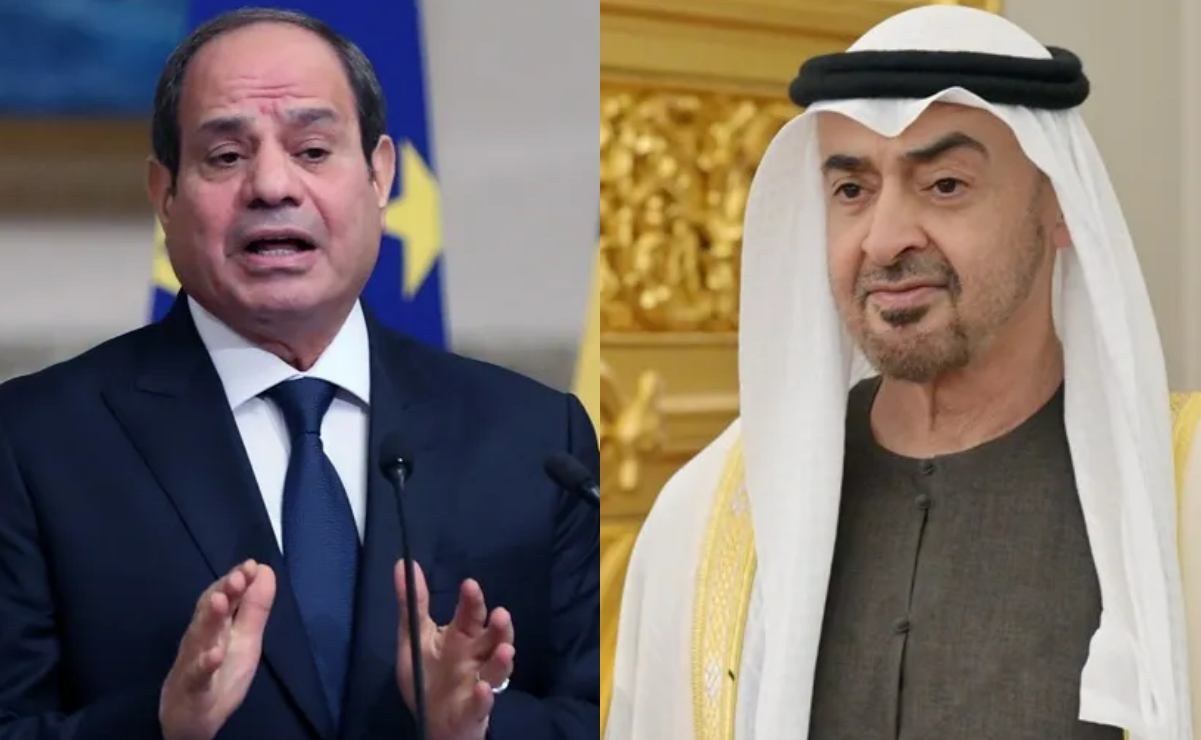 Presidente de Emiratos se reúne con Al Sisi tras ataques iraníes