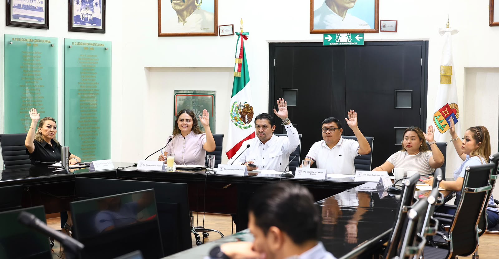 Legislatura de Quintana Roo atiende iniciativas ambientales y de prevención
