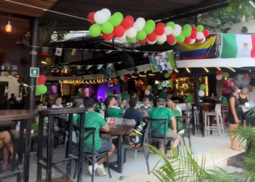 Eliminación de México afecta a restauranteros en Quintana Roo